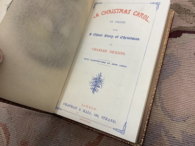 Lot 1775 - Charles Dickens - A Christmas Carol. Being a Ghost Story of Christmas, facsimile of the 1843 first edition