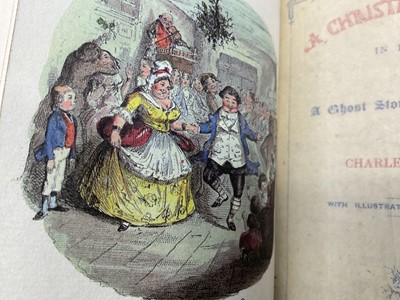 Lot 1775 - Charles Dickens - A Christmas Carol. Being a Ghost Story of Christmas, facsimile of the 1843 first edition