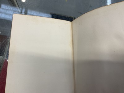 Lot 1774 - Poetic works of John Keats, 1903 edition, in very fine tooled red calf binding
