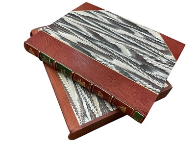 Lot 1772 - Edith Holden - Nature notes of an Edwardian Lady, limited edition of 25 in Zaehnsdorf binding