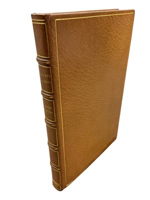 Lot 1768 - James Hilton - Goodbye Mr Chips, 1934 second print, in Asprey binding