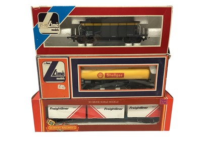 Lot 1859 - Railway selection OO Gauge coaches & rolling stock (2 boxes)