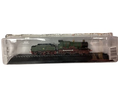 Lot 1861 - Railway OO Gauge model locomotives including 2-6-0 Gresley K3 Class (1920), 2-4-0 V Class (1934), 2-6-0 5MT Class (1947) and 4-4-0 City of Truro (4)