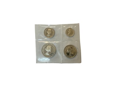 Lot 437 - G.B. - Elizabeth II silver four coin Maundy set 1979 UNC & cased (1 Maundy coin set)
