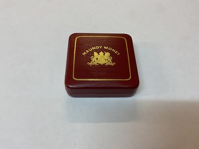Lot 437 - G.B. - Elizabeth II silver four coin Maundy set 1979 UNC & cased (1 Maundy coin set)