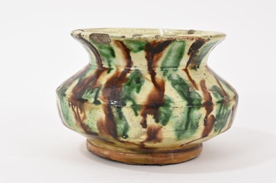 Lot 147 - Chinese Tang style Sancai jar