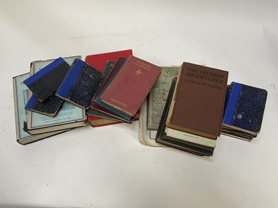 Lot 1672 - William Moorcroft (1872-1945) a collection of books from the personal library of William Moorcroft, with bookplates, four signed copies and one with initials