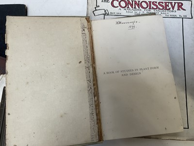 Lot 1672 - William Moorcroft (1872-1945) a collection of books from the personal library of William Moorcroft, with bookplates, four signed copies and one with initials