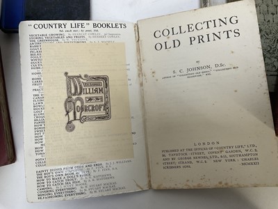 Lot 1672 - William Moorcroft (1872-1945) a collection of books from the personal library of William Moorcroft, with bookplates, four signed copies and one with initials