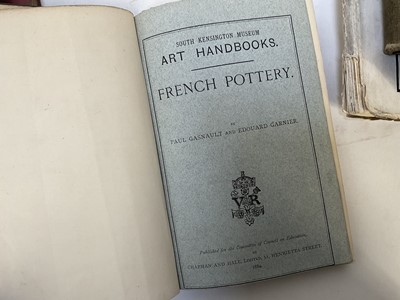 Lot 1672 - William Moorcroft (1872-1945) a collection of books from the personal library of William Moorcroft, with bookplates, four signed copies and one with initials
