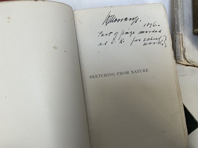 Lot 1672 - William Moorcroft (1872-1945) a collection of books from the personal library of William Moorcroft, with bookplates, four signed copies and one with initials
