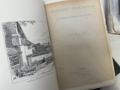 Lot 1672 - William Moorcroft (1872-1945) a collection of books from the personal library of William Moorcroft, with bookplates, four signed copies and one with initials