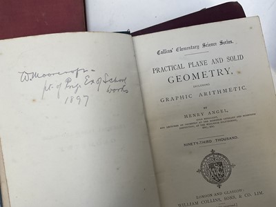 Lot 1672 - William Moorcroft (1872-1945) a collection of books from the personal library of William Moorcroft, with bookplates, four signed copies and one with initials