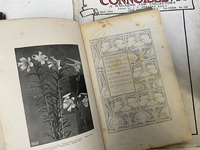 Lot 1672 - William Moorcroft (1872-1945) a collection of books from the personal library of William Moorcroft, with bookplates, four signed copies and one with initials