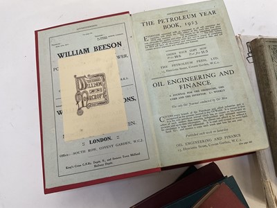 Lot 1672 - William Moorcroft (1872-1945) a collection of books from the personal library of William Moorcroft, with bookplates, four signed copies and one with initials