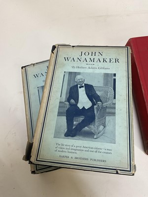 Lot 1672 - William Moorcroft (1872-1945) a collection of books from the personal library of William Moorcroft, with bookplates, four signed copies and one with initials