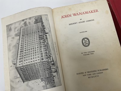 Lot 1672 - William Moorcroft (1872-1945) a collection of books from the personal library of William Moorcroft, with bookplates, four signed copies and one with initials