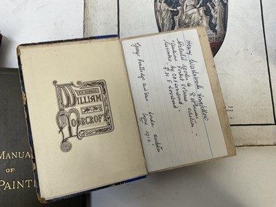 Lot 1672 - William Moorcroft (1872-1945) a collection of books from the personal library of William Moorcroft, with bookplates, four signed copies and one with initials