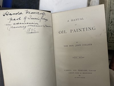Lot 1672 - William Moorcroft (1872-1945) a collection of books from the personal library of William Moorcroft, with bookplates, four signed copies and one with initials
