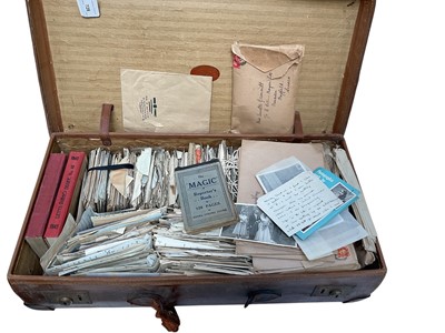 Lot 728 - Extensive archive of wartime and other personal letters and correspondence, including two diaries for 1941 and 1942 contained in a leather case