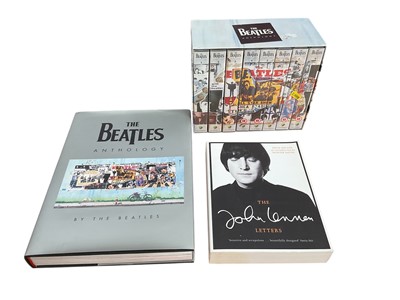 Lot 1550 - Group of Beatles Memorabilia to include posters
