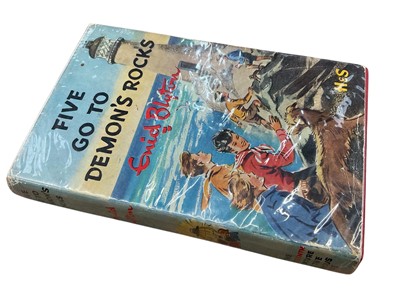 Lot 1764 - Enid Blyton - Five go to Demon's Rock, 1961, and another
