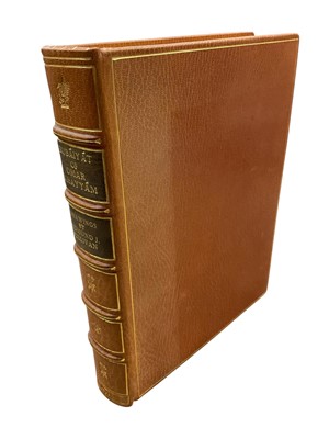 Lot 1781 - Rubaiyat of Omar Khayyam - translator Edward Fitzgerald
