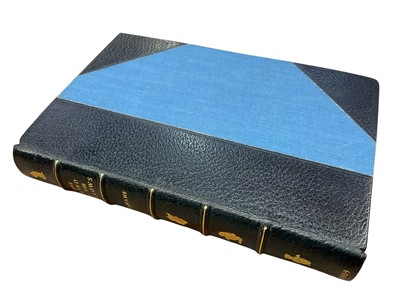 Lot 1783 - Kenneth Graham - Wind in the Willows, Methuen 1909, 4th edition, in good half calf binding by Sotheran