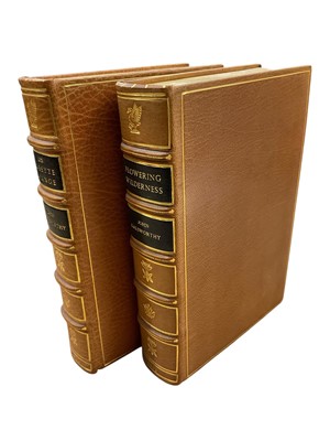 Lot 1788 - John Galsworthy - two works, The Forsyth Change; Flowering Wilderness