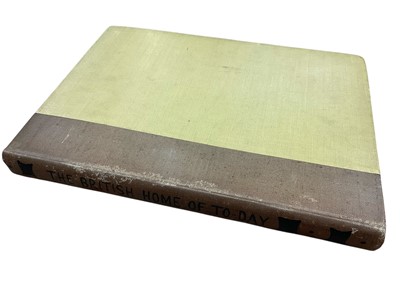 Lot 1795 - Shaw-Sparrow, (ed) - The Modern Home, A Book of British Domestic Architecture & the Applied Arts