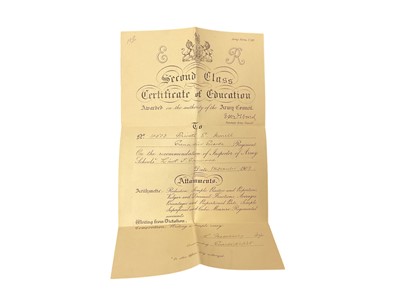 Lot 38 - First World War Distinguished Conduct Medal (D.C.M.) Gallantry medal group comprising D.C.M. named to 14503 SJT. E. Murrell. 2/G.G., 1914 ‘Mons’ Star with 5th Aug. – 22nd. Nov. 1914