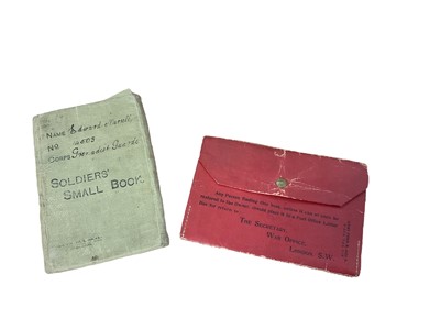 Lot 38 - First World War Distinguished Conduct Medal (D.C.M.) Gallantry medal group comprising D.C.M. named to 14503 SJT. E. Murrell. 2/G.G., 1914 ‘Mons’ Star with 5th Aug. – 22nd. Nov. 1914