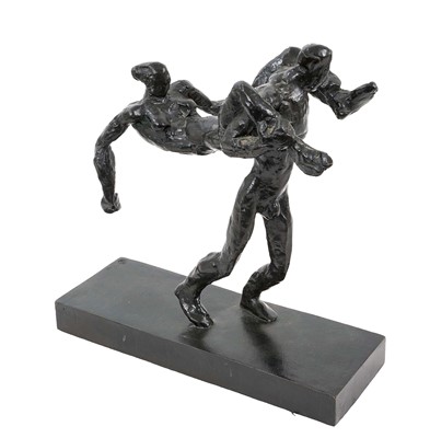 Lot 858 - *Sophie Dickens (b. 1966) bronze - The Finnish Bride, 2016