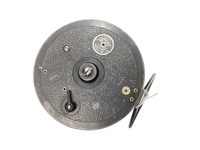 Lot 2430 - Vintage Allcocks Match Ariel fishing reel.