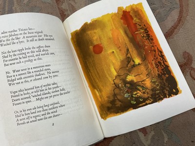 Lot 1692 - John Galsworthy - Soames and the Flag, signed limited edition, limited to 1025 copies, 1930, together with Stella Benson - Christmas Formula, illustrated by Clare Leighton, signed and numbered f...