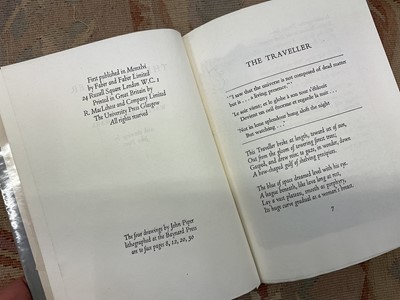 Lot 1692 - John Galsworthy - Soames and the Flag, signed limited edition, limited to 1025 copies, 1930, together with Stella Benson - Christmas Formula, illustrated by Clare Leighton, signed and numbered f...