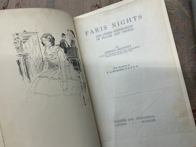 Lot 1691 - Various collectible books