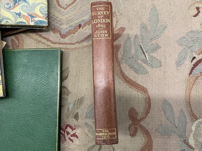 Lot 1691 - Various collectible books