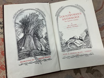 Lot 1691 - Various collectible books