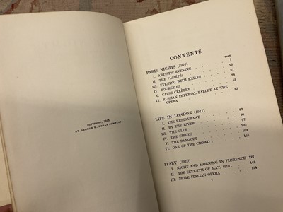 Lot 1691 - Various collectible books