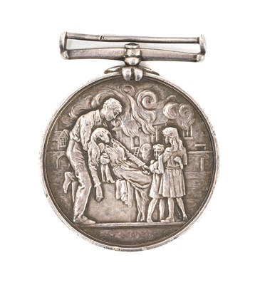 Lot 15 - Edwardian Medal For The Society For The Protection Of Life From Fire (Silver Medal Type IV 1892), VF, named to John Edward Taylor, Kentish Town. N. W. 15 Febry. 1901. N.B. John Edward Tay...