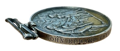 Lot 15 - Edwardian Medal For The Society For The Protection Of Life From Fire (Silver Medal Type IV 1892), VF, named to John Edward Taylor, Kentish Town. N. W. 15 Febry. 1901. N.B. John Edward Tay...