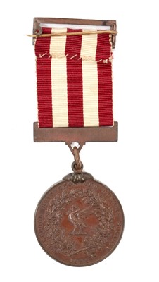 Lot 16 - Edwardian Liverpool Shipwreck and Humane Society's General medal, (bronze issue), GEF, named to Robt. Adshead, For Stopping A Runaway Horse At Georges Pierhead on 9/6/05. In Liverpool Shipwreck...
