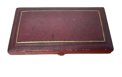 Lot 18 - Corporation of Glasgow Bravery Medal (type II silver), SVF, named to Joseph Cowan, in W. J. Taylor box of issue. N.B. Joseph Cowan rescued children from a blazing house in Glasgow. He wa...