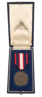 Lot 20 - Sea Cadet Gallantry Medal, EF, named to Marine Cadet Christopher Bryan, in Spink & Son box of issue. N.B. 12 year old Christopher Bryan was awarded the Sea Cadet Gallantry Medal for...