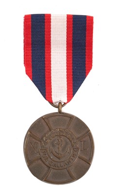 Lot 20 - Sea Cadet Gallantry Medal, EF, named to Marine Cadet Christopher Bryan, in Spink & Son box of issue. N.B. 12 year old Christopher Bryan was awarded the Sea Cadet Gallantry Medal for...