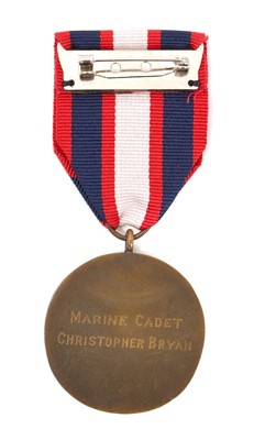 Lot 20 - Sea Cadet Gallantry Medal, EF, named to Marine Cadet Christopher Bryan, in Spink & Son box of issue. N.B. 12 year old Christopher Bryan was awarded the Sea Cadet Gallantry Medal for...