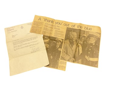 Lot 20 - Sea Cadet Gallantry Medal, EF, named to Marine Cadet Christopher Bryan, in Spink & Son box of issue. N.B. 12 year old Christopher Bryan was awarded the Sea Cadet Gallantry Medal for...