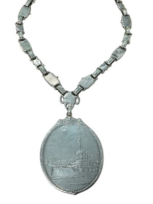 Lot 21 - George VI King's Medal For Native Chiefs (silver issue, type IA), C. 1920 - 1930. N.B. These large medals were struck for award to native chiefs in various parts of the world. Pro...