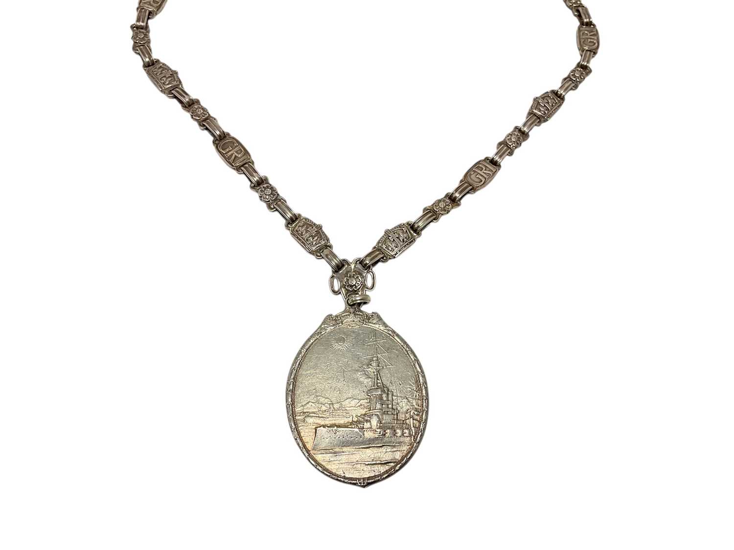 Lot 21 - George VI King's Medal For Native Chiefs (silver issue, type IA), C. 1920 - 1930. N.B. These large medals were struck for award to native chiefs in various parts of the world. Pro...